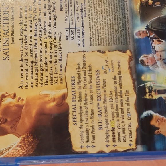 Legion Blu-Ray 2 Disc Set EUC - Picture 3 of 5